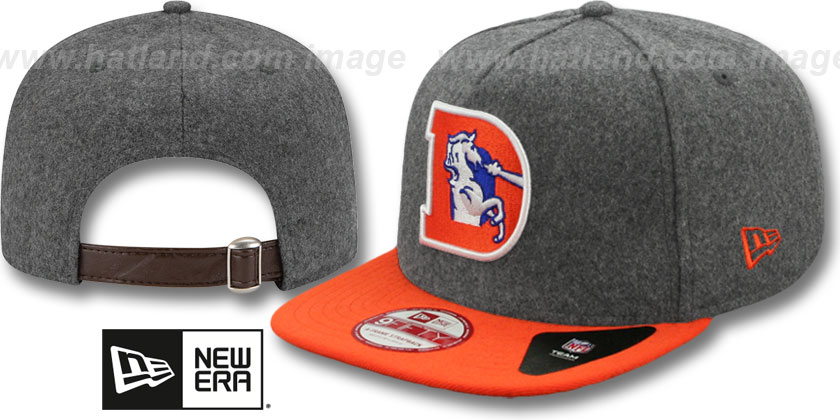 NFL Denver Broncos NE Strapback Hat #02